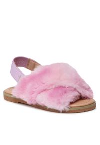 Sandały EMU Australia Jessie K12214 Pink Multi. Kolor: różowy. Materiał: materiał