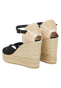 Castañer Espadryle Bruna/8ED/001025761 Czarny. Kolor: czarny. Materiał: materiał #4