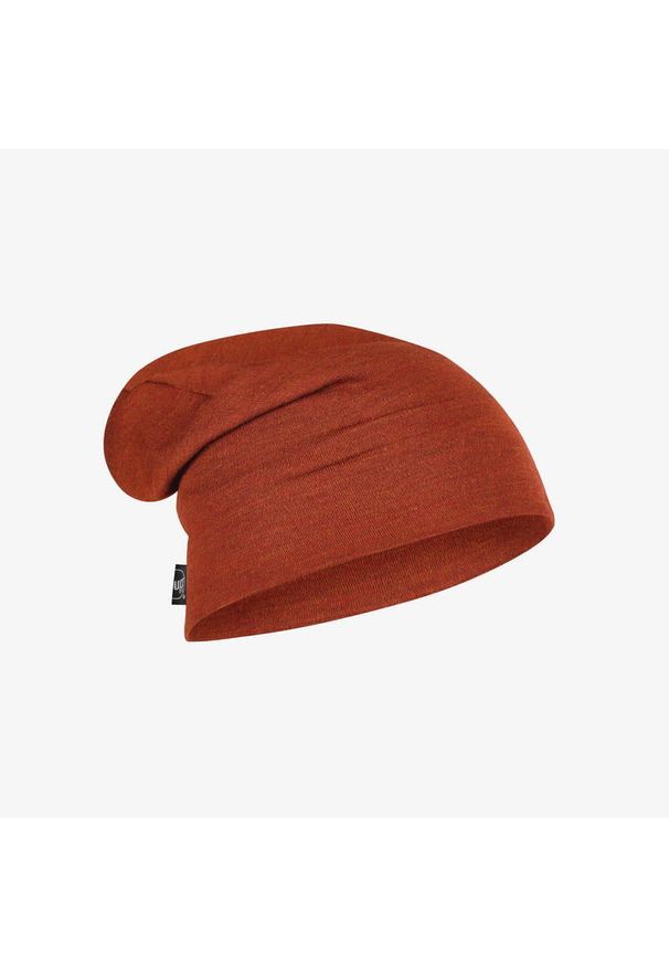Czapka wełniana Buff Heavyweight Merino Wool Hat. Kolor: pomarańczowy, wielokolorowy, żółty. Materiał: wełna. Styl: sportowy