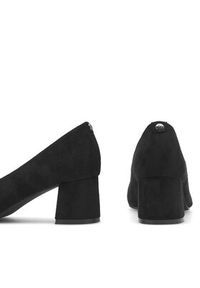 Jenny Fairy Czółenka CELEBRATION WS2107-01 Czarny. Kolor: czarny. Materiał: materiał #3