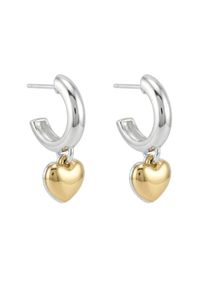 Tous - Kolczyki TOUS. Materiał: srebrne. Kolor: srebrny #1