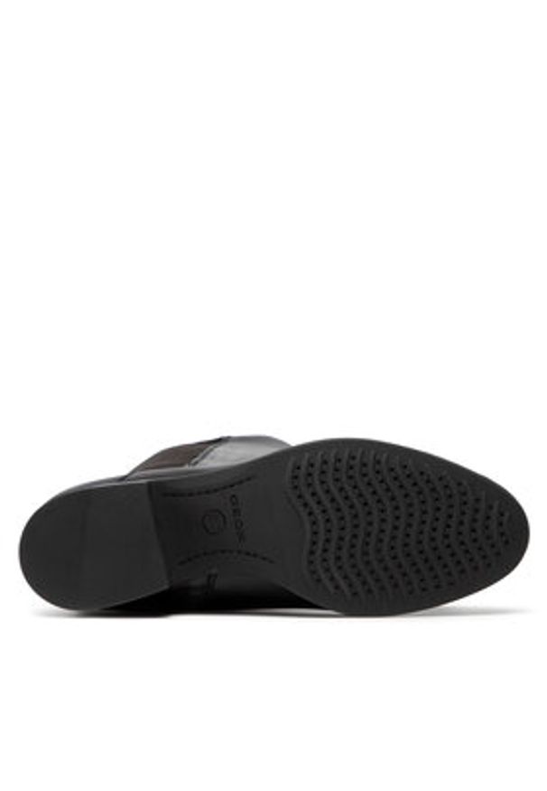 Geox Kozaki D Felicity D D16G1D 043JZ C9999 Czarny. Kolor: czarny. Materiał: skóra