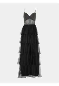 Hey Kyla Sukienka wieczorowa 5AG096HK Czarny Slim Fit. Kolor: czarny. Materiał: syntetyk. Styl: wizytowy #6