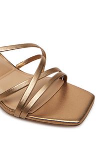 Aldo Sandały Esther 14039517 Złoty. Kolor: złoty. Materiał: skóra #3