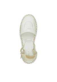 GANT - Gant Espadryle 30569947 Écru. Materiał: materiał