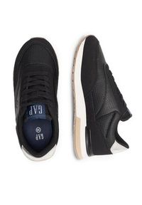GAP - Gap Sneakersy GAF007F5SWBLCKGP Czarny. Kolor: czarny. Materiał: syntetyk