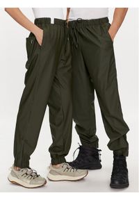 Rains Spodnie przeciwdeszczowe Rain Pants Regular W3 18560 Zielony Regular Fit. Kolor: zielony. Materiał: syntetyk