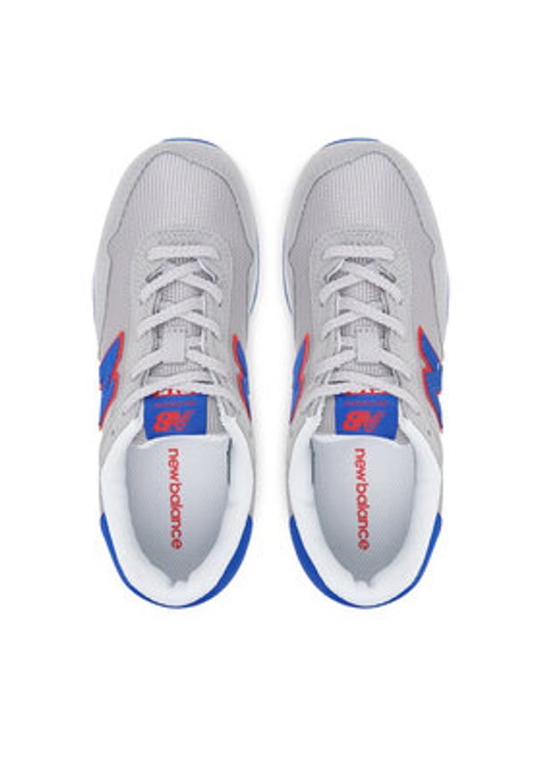 New Balance Sneakersy GC515KG Szary. Kolor: szary. Materiał: materiał
