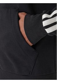Adidas - adidas Bluza Essentials 3-Stripes JD1877 Czarny Regular Fit. Kolor: czarny. Materiał: syntetyk #5