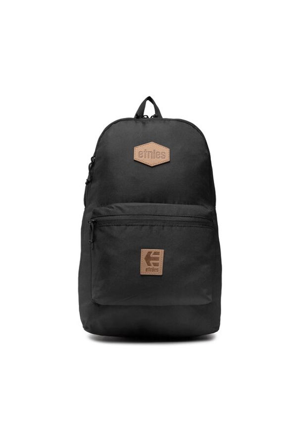 Etnies Plecak Fader Backpack 4140001404 Czarny. Kolor: czarny. Materiał: materiał