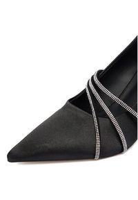 Jenny - JENNY Szpilki CEO-6V9221-9 Czarny. Kolor: czarny. Materiał: materiał. Obcas: na szpilce #6