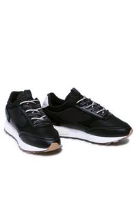 HOFF Sneakersy Woodlands 22107008 Czarny. Kolor: czarny. Materiał: materiał #4