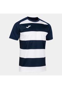 Koszulka Mężczyzna Joma Courtes Prorugby II granatowy. Kolor: wielokolorowy, niebieski, biały #1