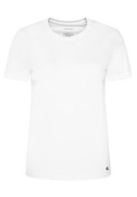 Calvin Klein Underwear Komplet t-shirtów LV00QS7485 Biały Regular Fit. Kolor: biały. Materiał: bawełna #4