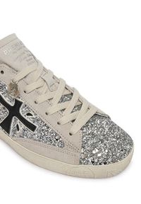 Premiata Sneakersy Stevend Var 8060 Srebrny. Kolor: srebrny. Materiał: skóra #2