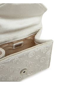 Guess Torebka HWVY93 50780 Srebrny. Kolor: srebrny. Materiał: skórzane