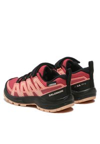 salomon - Salomon Sneakersy Xa Pro V8 Cswp K 416143 05 W0 Bordowy. Kolor: czerwony. Materiał: materiał #7