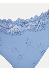 Hunkemöller Figi klasyczne z wysokim stanem Diva 301190 Błękitny. Stan: podwyższony. Kolor: niebieski. Materiał: syntetyk #2