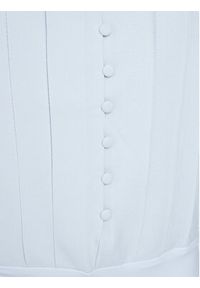 MVP Wardrobe Body MVPE4BO094.0CP0037 Granatowy Shirt Fit. Kolor: niebieski. Materiał: wiskoza #3