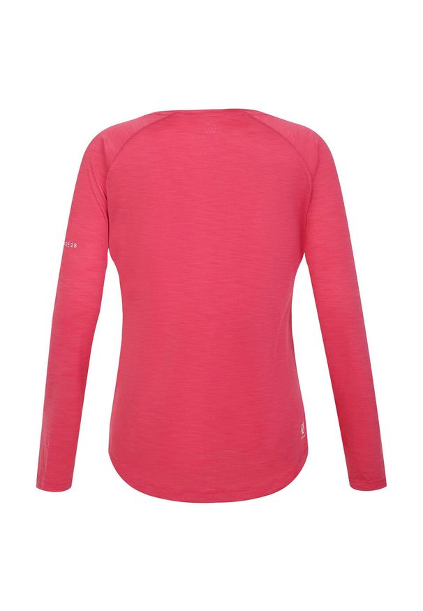 DARE 2B - Damska Koszulka Z Długim Rękawem Discern. Kolor: różowy. Długość rękawa: długi rękaw. Długość: długie