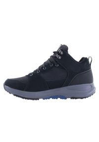skechers - Buty do chodzenia męskie Skechers GO Walk Outdoor. Kolor: czarny. Materiał: materiał. Szerokość cholewki: normalna. Sport: outdoor, turystyka piesza