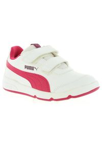 Puma Buty Stepfleex 2 Sl V Ps 19011404. Kolor: czerwony, biały, wielokolorowy. Sport: turystyka piesza