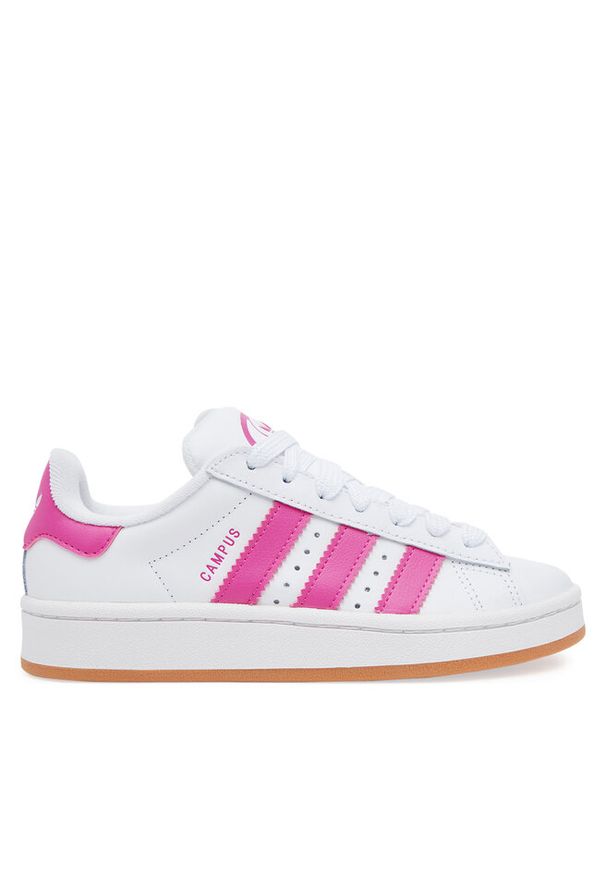 Adidas - Sneakersy adidas. Kolor: biały. Model: Adidas Campus