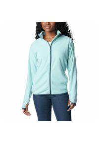 columbia - Bluza Turystyczna Rozpinana Damska Columbia Back Beauty Full Zip. Kolor: niebieski