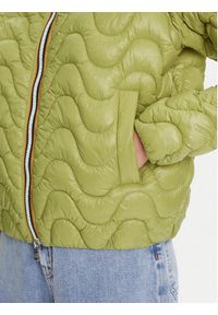 K-Way Kurtka przejściowa Soje K71421W Zielony Slim Fit. Kolor: zielony. Materiał: syntetyk #6