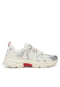 Replay - REPLAY Sneakersy GMSD5 .000.C0002T Biały. Kolor: biały. Materiał: materiał