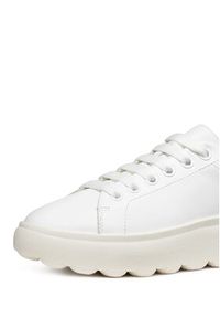 Geox Sneakersy D Spherica Ec4.1 D45TCD 085BN C1327 Biały. Kolor: biały. Materiał: skóra #6
