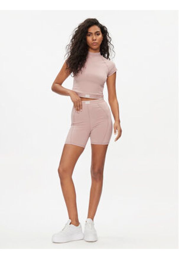 Ugg Kolarki Corilynn 1152857 Różowy Slim Fit. Kolor: różowy. Materiał: bawełna
