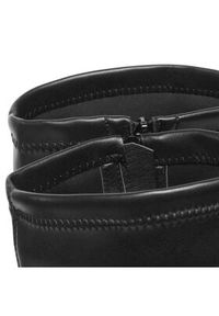 DeeZee Kozaki WS1901-03 Czarny. Kolor: czarny. Materiał: skóra #6