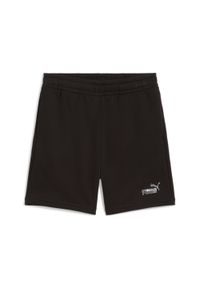 Szorty dla dzieci Puma ESS Camo. Okazja: na uczelnię. Kolor: czarny. Długość: krótkie. Styl: młodzieżowy, sportowy. Sport: fitness, joga i pilates #1