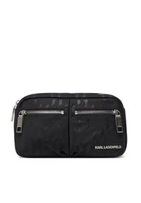 Karl Lagerfeld - KARL LAGERFELD Nerka A3M30164 Czarny. Kolor: czarny. Materiał: materiał #6