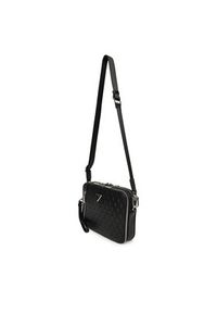 Guess Saszetka nerka HMTODE P5229 Czarny. Kolor: czarny. Materiał: skóra