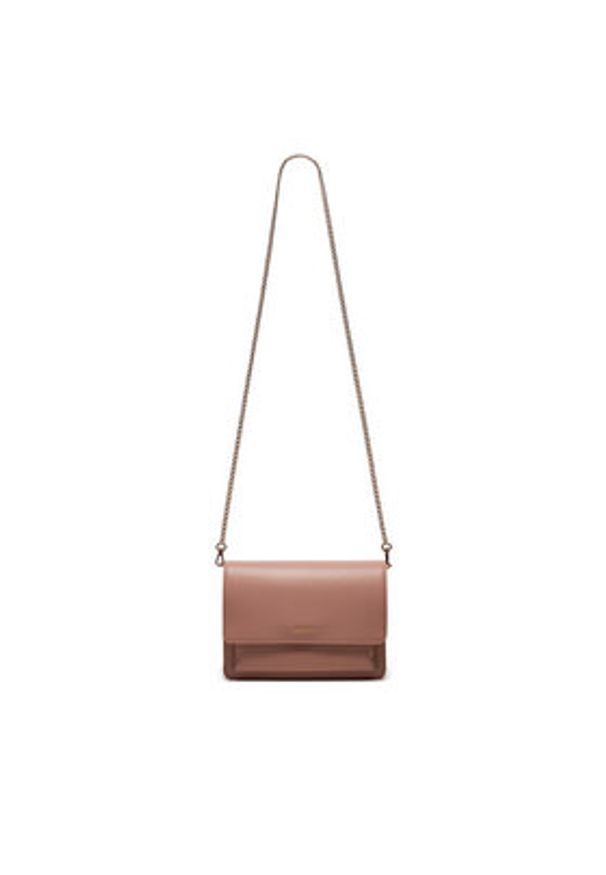 Liu Jo Torebka Ecs Xs Crossbody AF4103 E0002 Różowy. Kolor: różowy. Materiał: skórzane