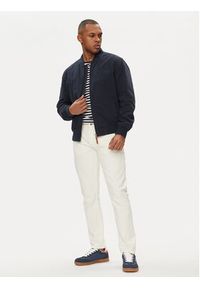 Pepe Jeans Kurtka bomber Ving PM402970 Granatowy Regular Fit. Kolor: niebieski. Materiał: bawełna #3