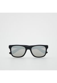 Reserved - Okulary przeciwsłoneczne - Czarny. Kolor: czarny #1