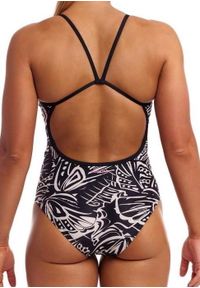 Strój do pływania FUNKITA Night Flyer - Single Strap. Kolor: wielokolorowy