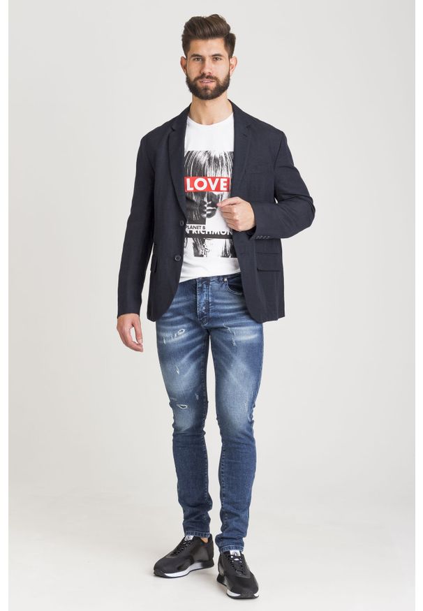 MARYNARKA Armani Exchange. Wzór: gładki. Styl: sportowy, klasyczny, elegancki