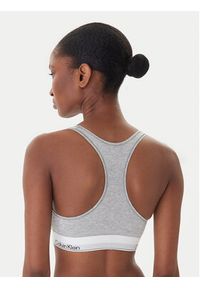Calvin Klein Underwear Biustonosz top LV00QF8493 Szary. Kolor: szary. Materiał: bawełna #7
