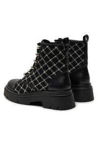 Aldo Trzewiki Marthia 13837969 Czarny. Kolor: czarny. Materiał: materiał #2