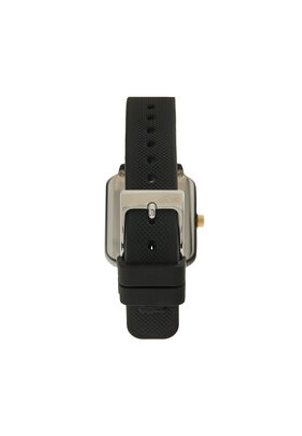 Lacoste Zegarek 12.12 Flow 2001408 Czarny. Kolor: czarny