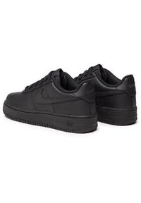 Nike Sneakersy Air Force 1 Le (GS) DH2920 001 Czarny. Kolor: czarny. Materiał: skóra. Model: Nike Air Force #5