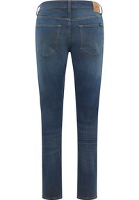 Męskie Spodnie Jeansowe Mustang Style Frisco Skinny Denim Blue 1015854 5000 883 #3