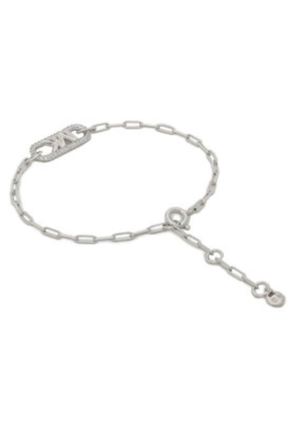 Michael Kors Bransoletka MKC1656CZ040 Srebrny. Materiał: srebrne. Kolor: srebrny