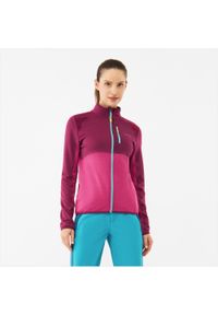 Bluza sportowa damska Viking Midland Lady. Kolor: różowy. Sport: turystyka piesza