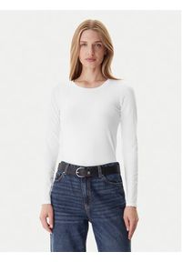 TOMMY HILFIGER - Tommy Hilfiger Komplet 2 bluzek UW0UW06132 Kolorowy Slim Fit. Materiał: bawełna. Wzór: kolorowy #8