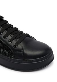 Patrizia Pepe Sneakersy PPJ904.31 Czarny. Kolor: czarny. Materiał: skóra #4